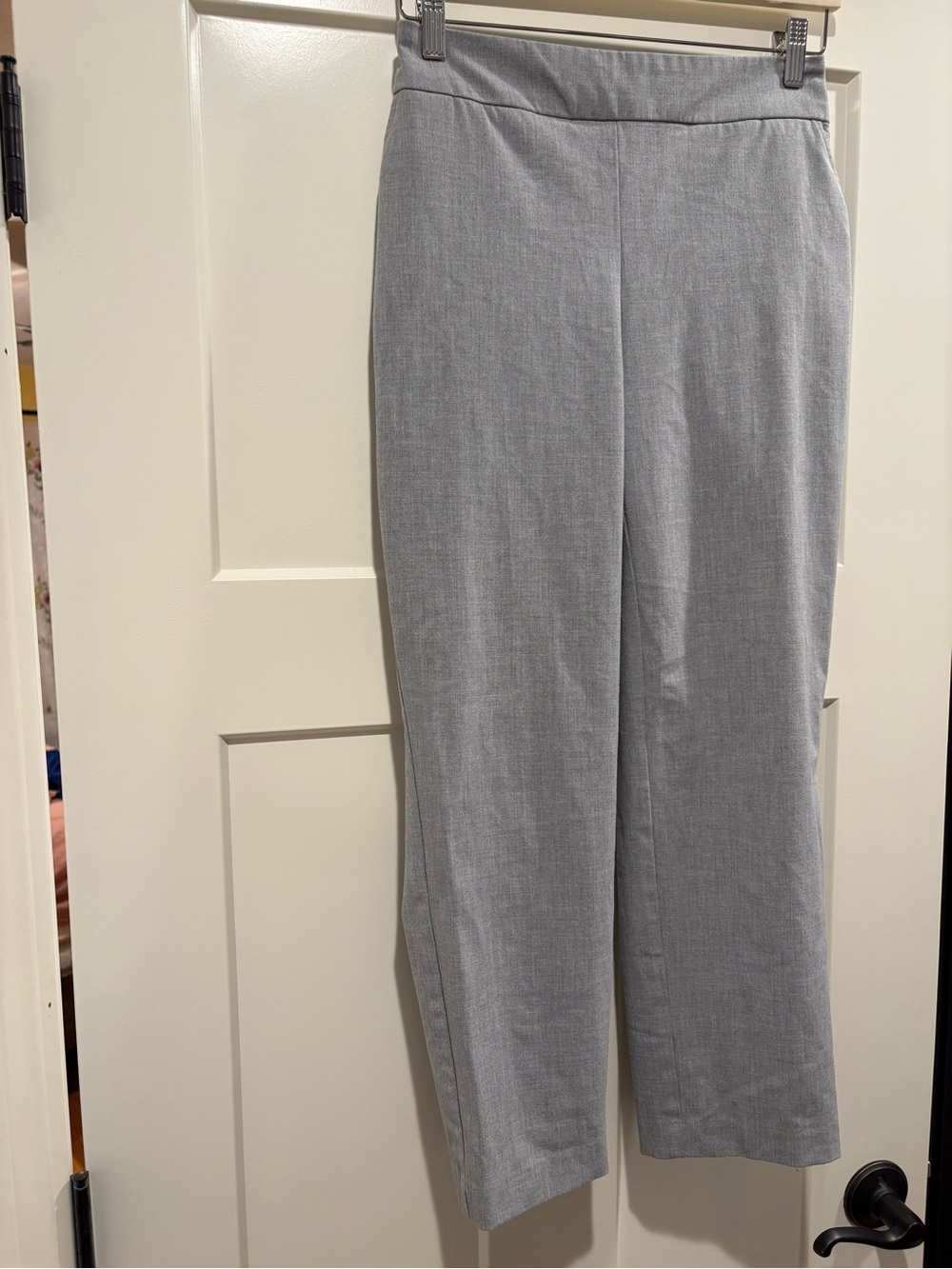 Hilary Radley Light Gray Dress Pants